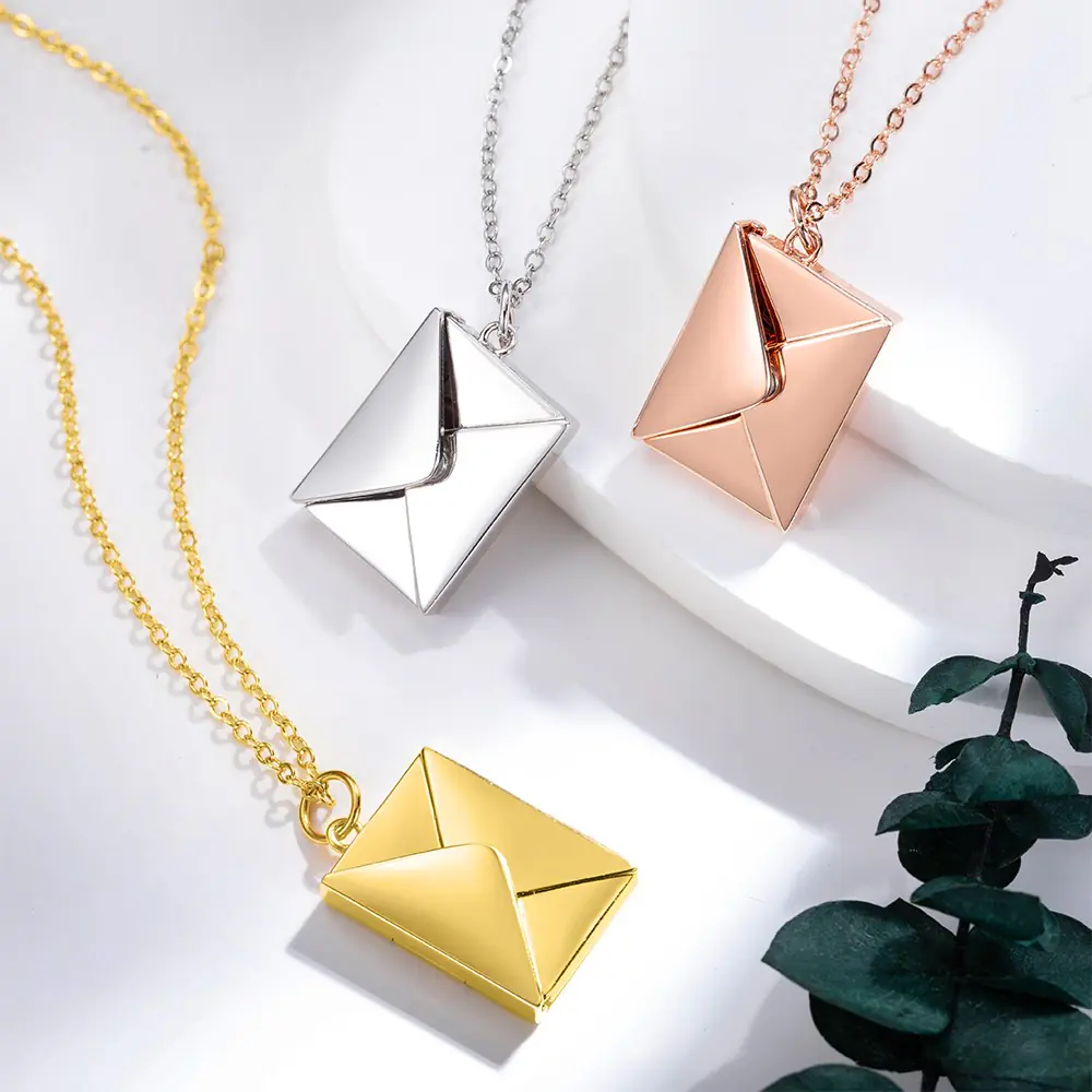 Collier Lettre d'amour - Personnalisable