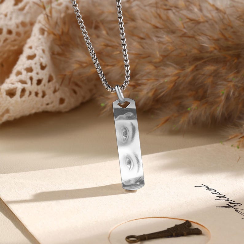 Personalized Eyes Necklace