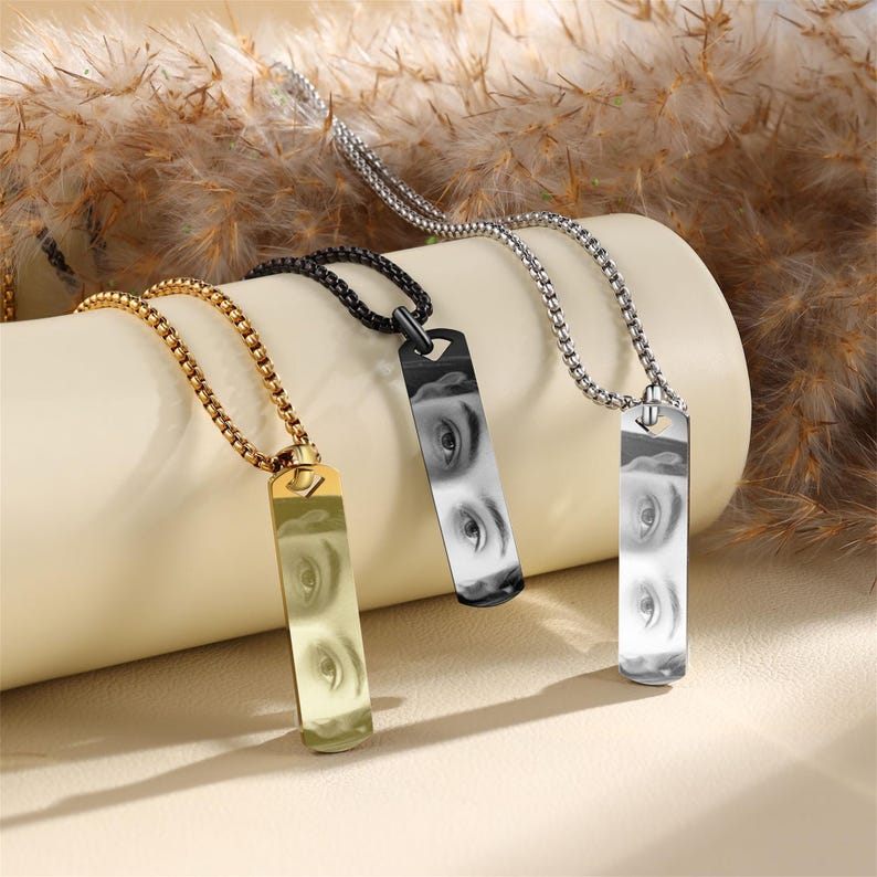 Personalized Eyes Necklace